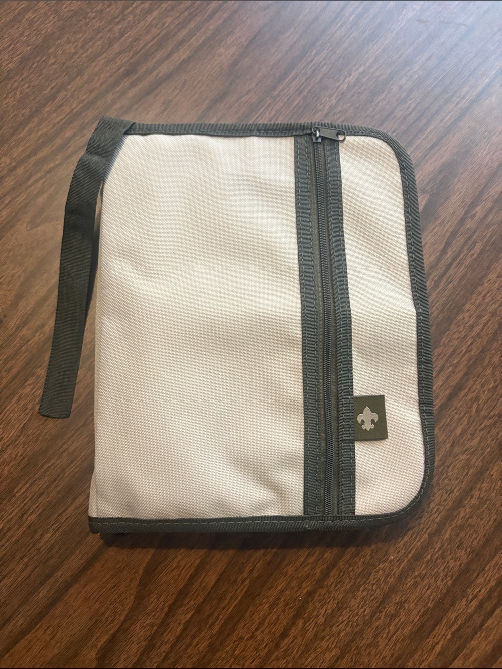 Boy Scouts BSA Handbook Cover Case With Handbook